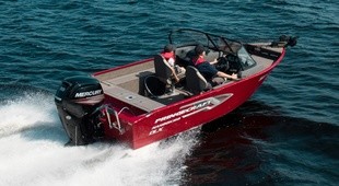 Princecraft Nanook 168 DLX WS