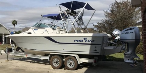 Pro-line 24 walkaround cuddy