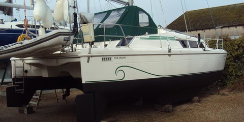 Prout snowgoose 37 elite twin diesel