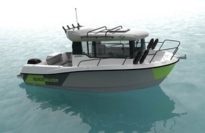 Quicksilver 675 Pilothouse Explorer