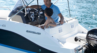 Quicksilver Activ 455 Open