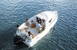 Quicksilver Activ 510 Cabin