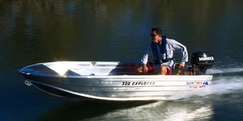 Quintrex 320 Explorer