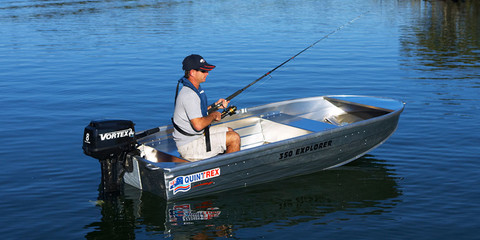 Quintrex 350 Explorer