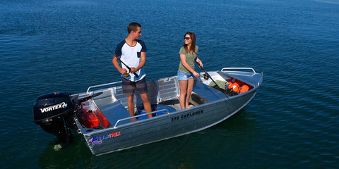 Quintrex 370 Explorer