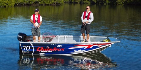 Quintrex 420 Explorer