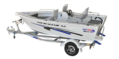 Quintrex 420 Renegade SC
