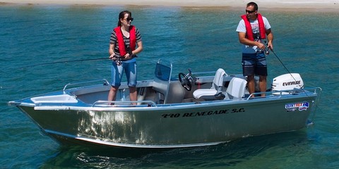 Quintrex 440 Renegade SC