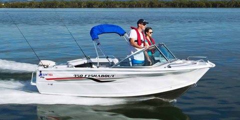 Quintrex 450 Fishabout