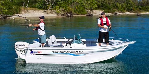 Quintrex 450 Top Ender SC