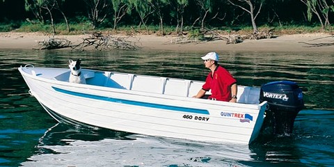 Quintrex 460 Dory