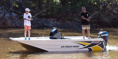 Quintrex 470 Stealth Hornet