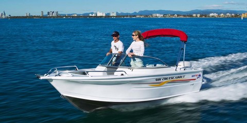 Quintrex 481 Cruiseabout