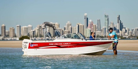 Quintrex 490 Cruiseabout