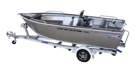 Quintrex 490 Renegade SC