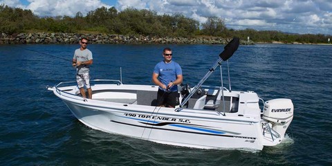 Quintrex 490 Top Ender SC