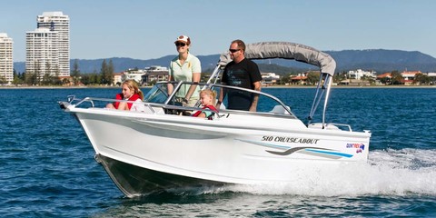Quintrex 510 Cruiseabout