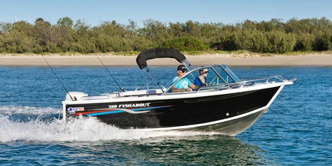 Quintrex 510 Fishabout