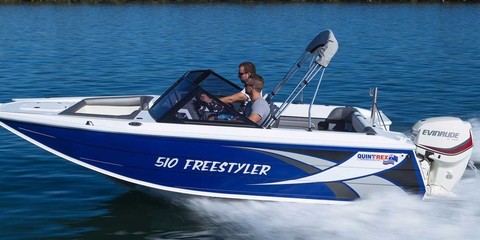 Quintrex 510 Freestyler