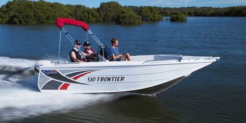 Quintrex 510 Frontier SC