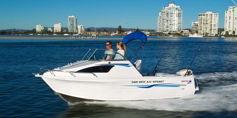 Quintrex 510 Ocean Spirit