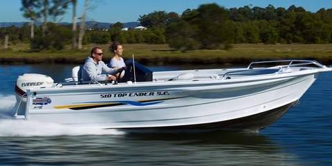 Quintrex 510 Top Ender SC