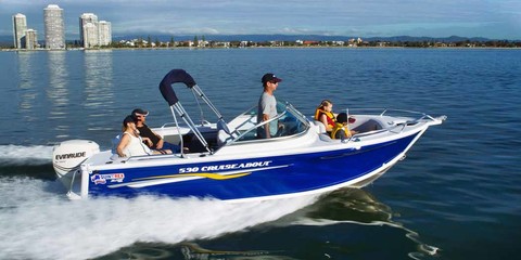 Quintrex 530 Cruiseabout