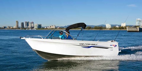 Quintrex 530 Fishabout
