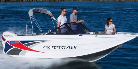 Quintrex 530 Freestyler