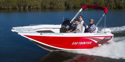 Quintrex 530 Frontier SC