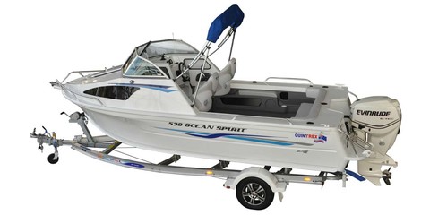 Quintrex 530 Ocean Spirit