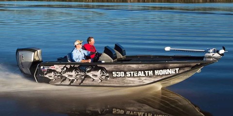 Quintrex 530 Stealth Hornet