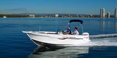 Quintrex 530 Top Ender SC