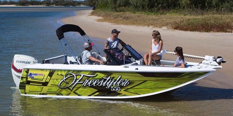 Quintrex 550 Freestyler