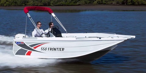 Quintrex 550 Frontier SC