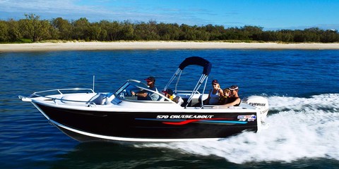 Quintrex 570 Cruiseabout