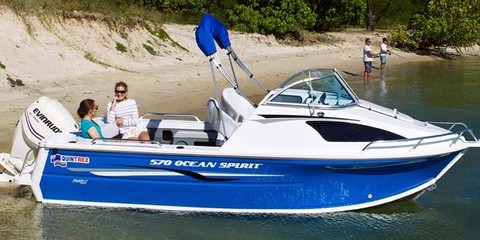 Quintrex 570 Ocean Spirit