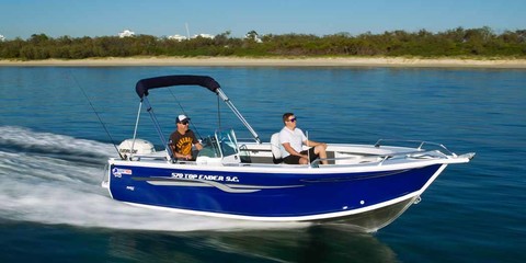 Quintrex 570 Top Ender SC