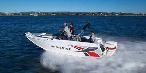 Quintrex 590 Freestyler