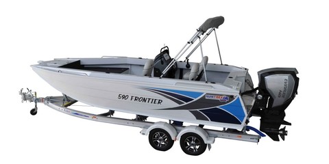 Quintrex 590 Frontier SC