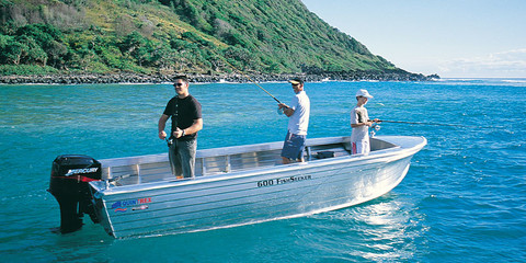 Quintrex 600 Fishseeker