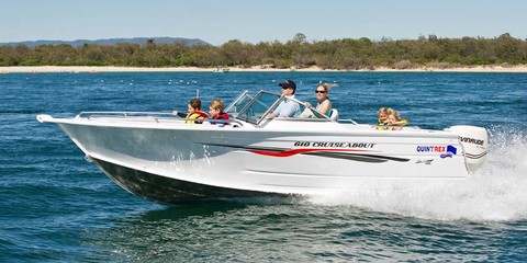 Quintrex 610 Cruiseabout