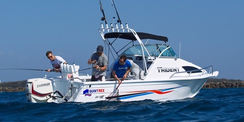 Quintrex 610 Trident Plate Boat
