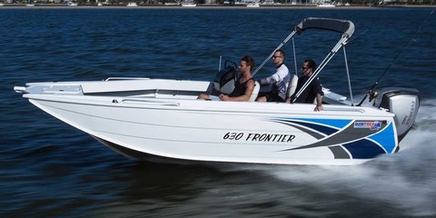 Quintrex 630 Frontier SC