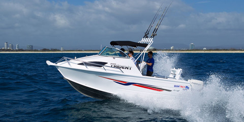 Quintrex 650 Trident Plate Boat