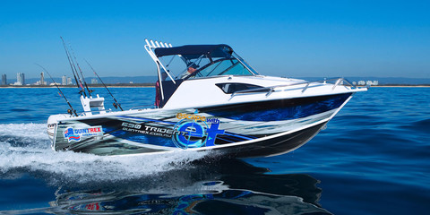Quintrex 690 Trident Plate Boat