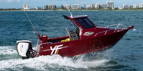 Quintrex Yellowfin 6500 HT