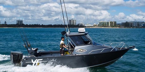 Quintrex Yellowfin 7600 HT