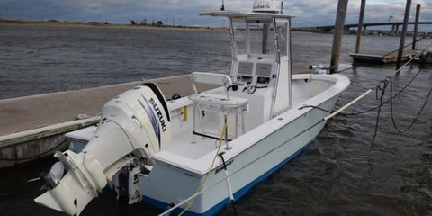 Rambo 27 center console