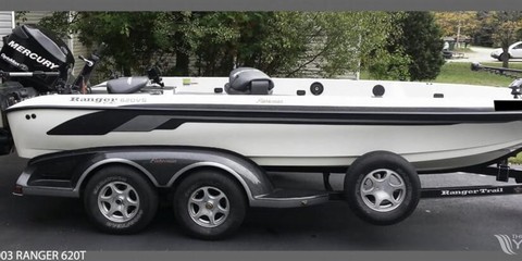 Ranger boats 620t